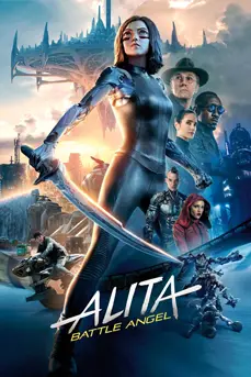 Alita: Battle Angel (2019) อลิตา แบทเทิล แองเจิ้ล