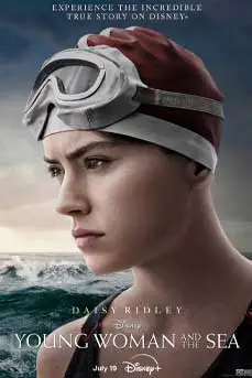 Young Woman and the Sea (2024)