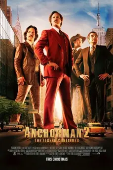 Anchorman 2: The Legend Continues (2013) แองเคอร์แมน 2 ขำข้นคนข่าว