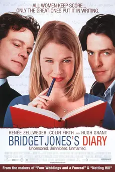 Bridget Jones's Diary (2001) บริดเจต โจนส์ ไดอารี่ บันทึกรักพลิกล็อค