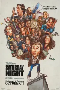 Saturday Night (2024)