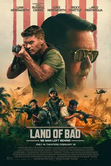 Land of Bad (2024) ภารกิจฝ่าแดนดิบ