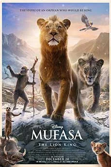 Mufasa: The Lion King (2024) มูฟาซา เดอะ ไลอ้อน คิง