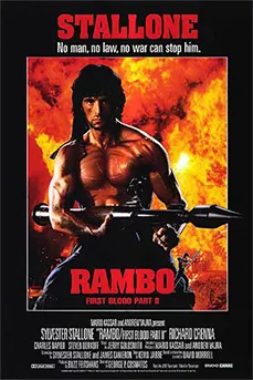 Rambo 2 First Blood Part II (1985) แรมโบ้ นักรบเดนตาย 2