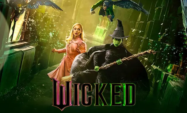 รีวิวหนังมิวสิคัล Wicked (วิคเค็ด) ดัดแปลงจากนิยายขายดี ที่เต็มไปด้วยมิติที่ลึกซึ้ง