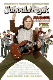 School of Rock (2003) ครูซ่า เปิดตำราร็อค