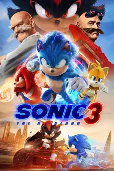 Sonic The Hedgehog 3 (2024) โซนิค เดอะ เฮดจ์ฮ็อก 3