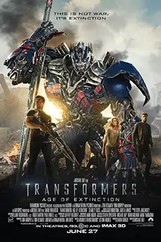 Transformers 4 Age of Extinction (2014) ทรานส์ฟอร์เมอร์ส มหาวิบัติยุคสูญพันธุ์