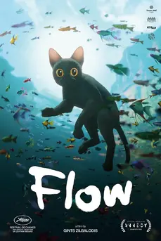 Flow (2024) ผจญภัยน้ำท่วมโลก