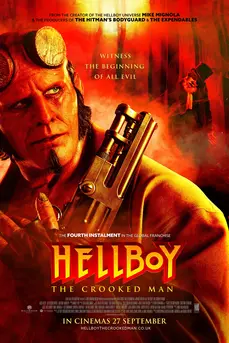 Hellboy: The Crooked Man (2024) เฮลล์บอย ฮีโร่พันธุ์นรก 4