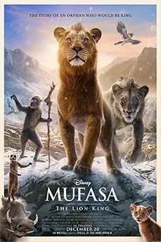 Mufasa: The Lion King (2024) มูฟาซา เดอะ ไลอ้อน คิง