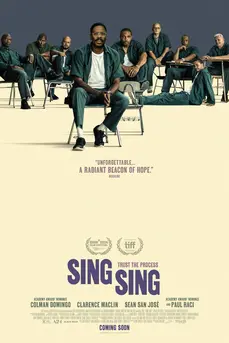 Sing Sing (2023) แดนขังคนคลั่งฝัน